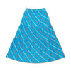 repose ams skirt diagonal stripes