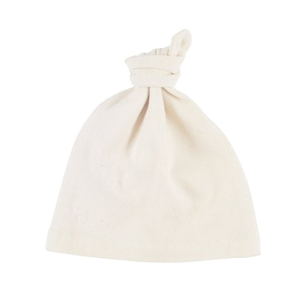 bacabuche baby knotted beanie natural