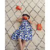 bonton elaine dress coconut flower