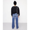 les coyotes de paris bique logo collar pullover black