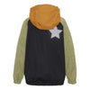 molo waiton rain jacket black block
