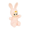 bunny baby lamp pale pink