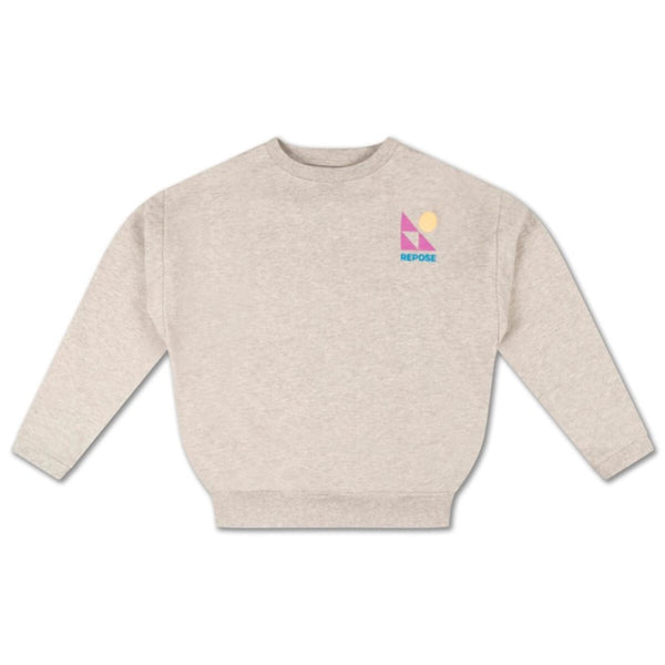 repose ams crewneck sweatshirt grey