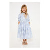 simple kids japan dress blue