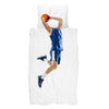 snurk basketball duvet cover set, kid's bedding