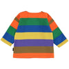 molo darko baby sweatshirt multi stripe