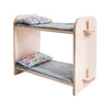 maquette kids dollhouse bunk bed