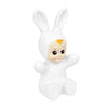 bunny baby lamp pale white