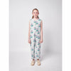 bobo choses wallflowers woven overall