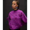 les coyotes de paris lori sweatshirt purple