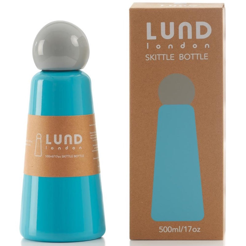 lund london skittle bottle sky blue