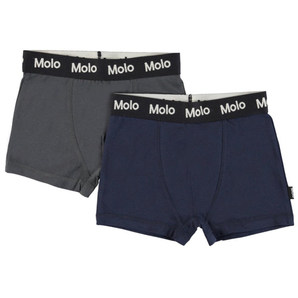 molo justin 2-pack boy's boxershorts space galaxy