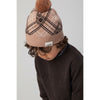 marmar copenhagen alex hat rose brown check