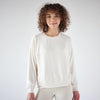 bacabuche womens vintage pullover natural