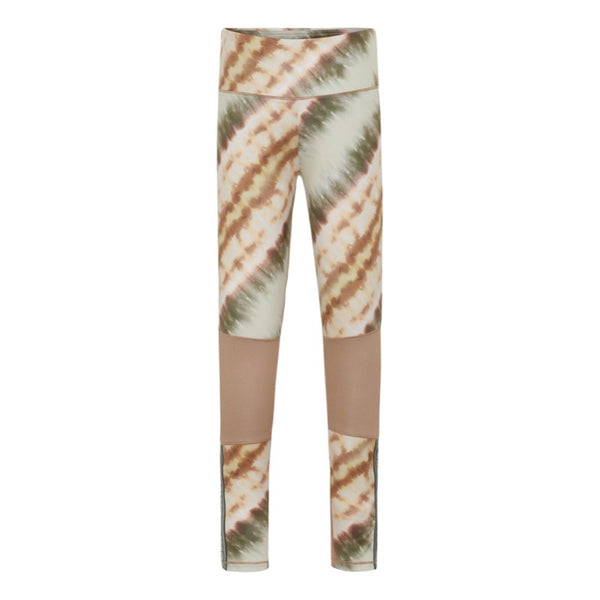 molo olympia leggings tie dye diagonal