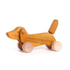 bajo dachshund puppy pull toy small