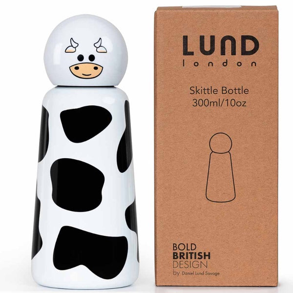 lund london mini skittle bottle cow