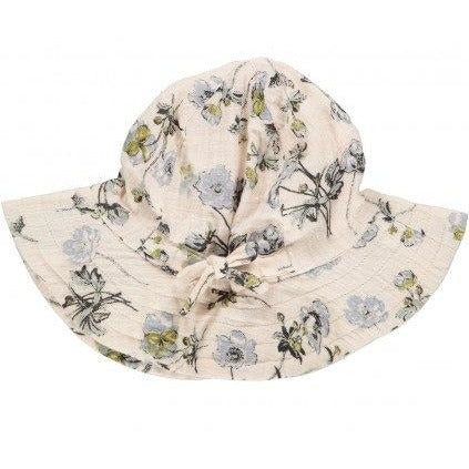 marmar copenhagen alba kids hat windflowers, summer accessories for kids free shipping kodomo boston
