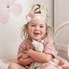 alimrose sequin bunny crown gold
