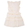 the new society antonia dress off-white, girl's cotton dresses
