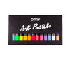 omy pop and glitter art pastels, children's arts and crafts supplies