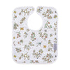 atelier choux large bib in bloom pink