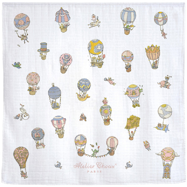 atelier choux carré pastel circus