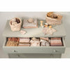 marmar copenhagen nursery storage bags beige rose