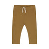 gray label, baby leggings, peanut, slim fit bottoms with drawstring waist 