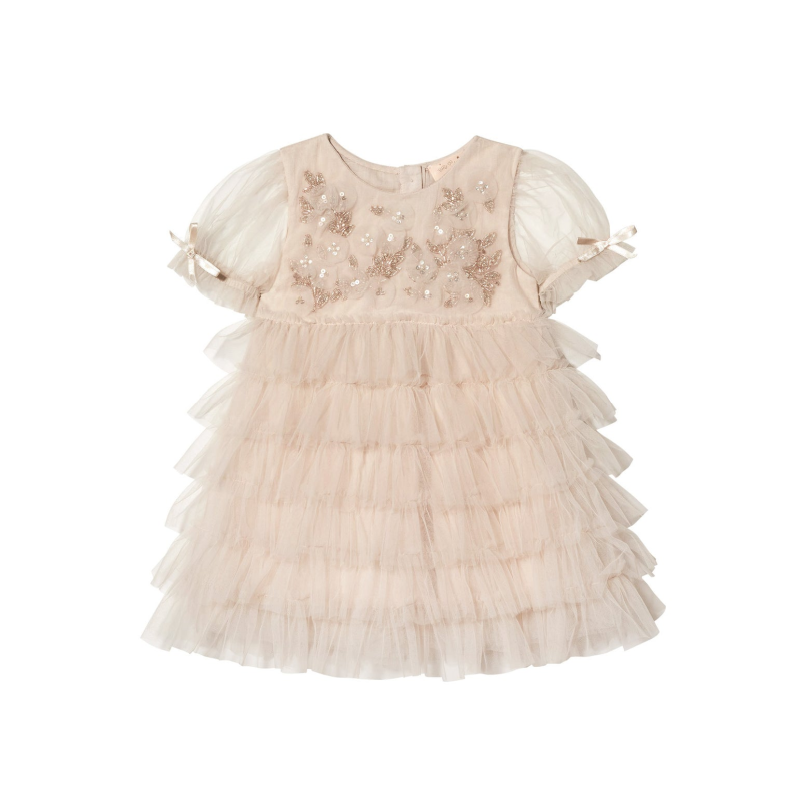 tutu du monde bebe rayne dress linen