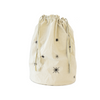 ferm living star christmas bag sand, kid's holiday accessories