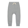 gray label baggy pants grey melange - kodomo boston, fast shipping