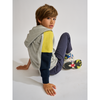 bellerose foude sweatshirt light grey