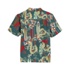 bellerose arn dragon shirt green/red