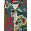 bellerose arn dragon shirt green/red