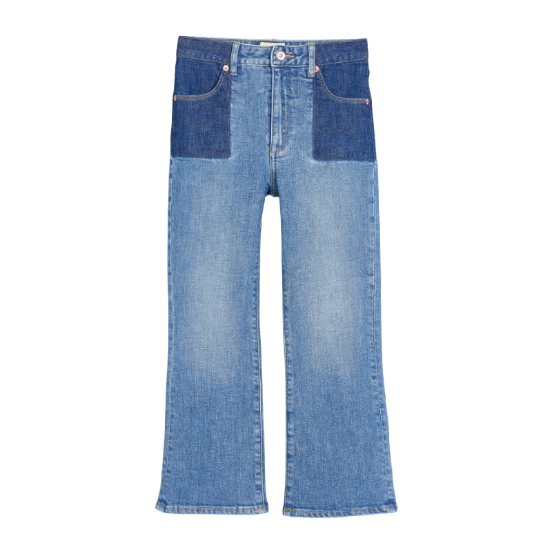 bellerose pinna jeans blue bleach
