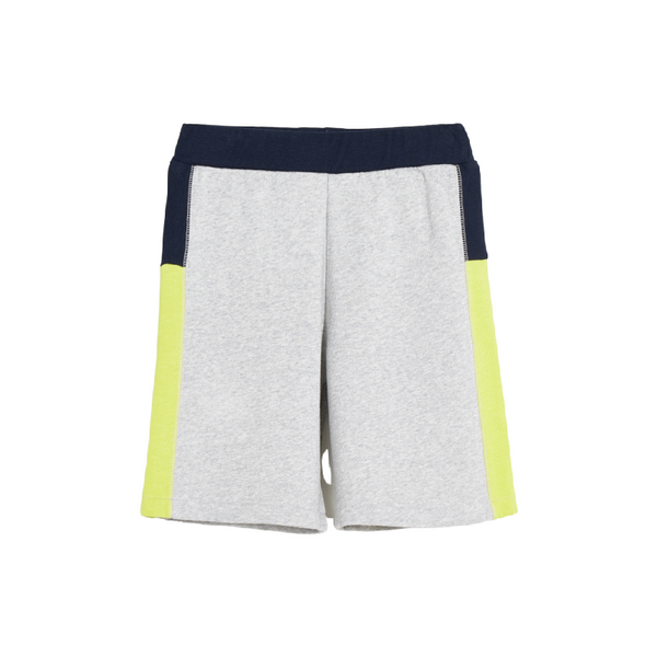 bellerose farmer shorts light grey
