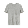 bellerose aldo t-shirt grey