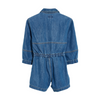 bellerose piloot overalls blue bleach