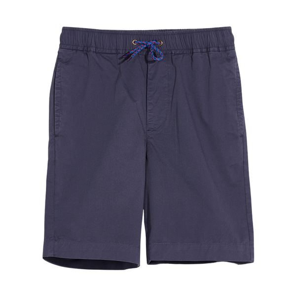 bellerose pawl shorts blue nights