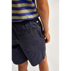 bellerose pawl shorts blue nights