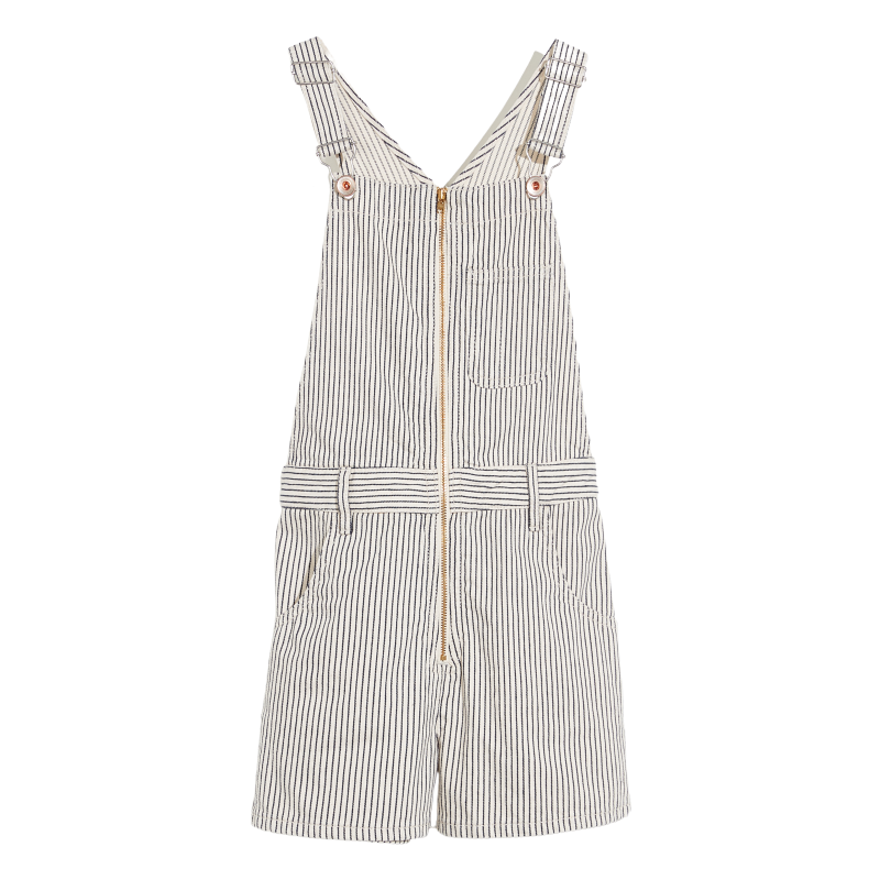 bellerose padel overalls stripe