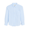 bellerose ganix shirt blue stripe