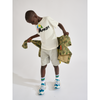 bellerose farmer shorts light grey