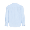 bellerose ganix shirt blue stripe