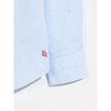 bellerose ganix shirt blue stripe