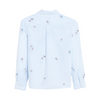 bellerose gulian shirt combo blue