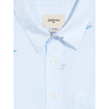 bellerose gulian shirt combo blue