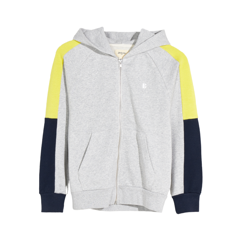 bellerose foude sweatshirt light grey