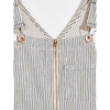 bellerose padel overalls stripe